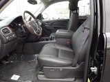 2012 GMC Sierra 2500HD Denali Crew Cab 4x4 Ebony Interior