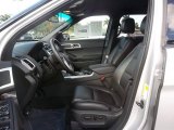 2011 Ford Explorer Limited Charcoal Black Interior
