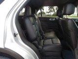 2011 Ford Explorer Limited Charcoal Black Interior