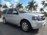 2011 Ingot Silver Metallic Ford Expedition EL Limited #58501410
