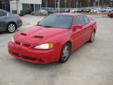 2002 Bright Red Pontiac Grand Am GT Coupe #58501686