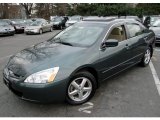 Deep Green Pearl Honda Accord in 2005