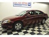 2008 Red Jewel Tintcoat Chevrolet Impala LT #58501935