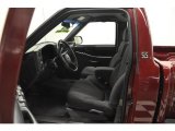 2003 GMC Sonoma SLS Regular Cab Graphite Interior