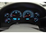 2012 Chevrolet Avalanche LTZ 4x4 Gauges