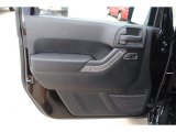 2011 Jeep Wrangler Sport S 4x4 Door Panel