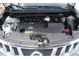 2010 Nissan Murano SL 3.5 Liter DOHC 24-Valve CVTCS V6 Engine