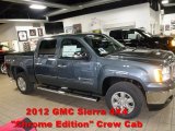 2012 Stealth Gray Metallic GMC Sierra 1500 SLE Crew Cab 4x4 #58501914