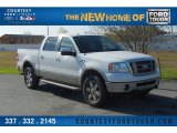 2008 Oxford White Ford F150 King Ranch SuperCrew 4x4 #58501909