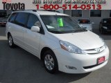 2006 Arctic Frost Pearl Toyota Sienna XLE #58501360