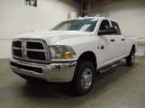 2012 Bright White Dodge Ram 3500 HD ST Crew Cab 4x4 #58501901