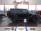 2010 Black Jeep Wrangler Unlimited Rubicon 4x4 #58501899