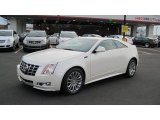 2012 White Diamond Tricoat Cadillac CTS 4 AWD Coupe #58501636