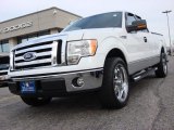 2009 Oxford White Ford F150 XLT SuperCab #58501342