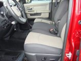2011 Dodge Ram 1500 Big Horn Crew Cab 4x4 Dark Slate Gray/Medium Graystone Interior