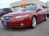 2008 Moroccan Red Pearl Acura TL 3.2 #58501340