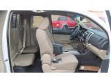 2012 Toyota Tacoma SR5 Prerunner Access cab Sand Beige Interior
