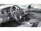 2012 Toyota Tacoma V6 TRD Prerunner Access cab Graphite Interior
