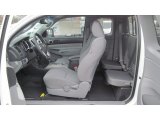 2012 Toyota Tacoma V6 TRD Prerunner Access cab Graphite Interior