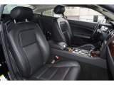 2009 Jaguar XK XK8 Coupe Charcoal Interior