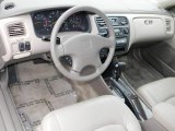 1998 Honda Accord EX V6 Sedan Dashboard
