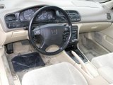 1994 Honda Accord EX Coupe Beige Interior
