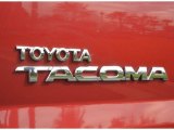 2010 Toyota Tacoma V6 SR5 PreRunner Double Cab Marks and Logos