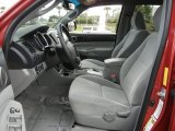 2010 Toyota Tacoma V6 SR5 PreRunner Double Cab Graphite Interior