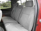 2010 Toyota Tacoma V6 SR5 PreRunner Double Cab Graphite Interior