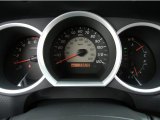 2010 Toyota Tacoma V6 SR5 PreRunner Double Cab Gauges