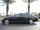 2007 Mercedes-Benz S 550 Sedan