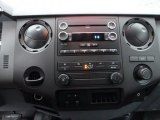 2011 Ford F350 Super Duty XL Crew Cab 4x4 Dually Audio System