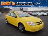 2007 Rally Yellow Chevrolet Cobalt LS Coupe #58501858