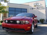 2012 Red Candy Metallic Ford Mustang GT Premium Coupe #58501597