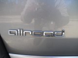 Audi Allroad 2001 Badges and Logos