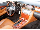 2005 Lexus SC 430 Saddle Interior