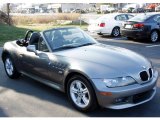 2001 BMW Z3 2.5i Roadster Front 3/4 View