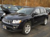 2011 Brilliant Black Crystal Pearl Jeep Compass 2.4 Limited 4x4 #58501835