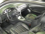 2003 Mercedes-Benz CLK 55 AMG Coupe Charcoal Interior