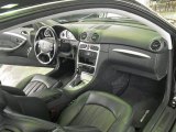 2003 Mercedes-Benz CLK 55 AMG Coupe Charcoal Interior