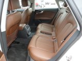 2012 Audi A7 3.0T quattro Premium Plus Nougat Brown Interior