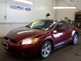 2007 Ultra Red Pearl Mitsubishi Eclipse GS Coupe #58501829