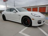 2012 Carrara White Porsche Panamera Turbo #58501577