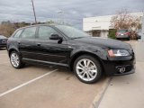 2012 Brilliant Black Audi A3 2.0 TDI #58501576