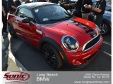 2012 Chili Red Mini Cooper S Coupe #58501573