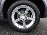 2009 Saturn VUE Green Line Hybrid Wheel