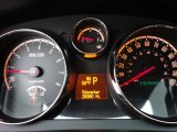 2009 Saturn VUE Green Line Hybrid Gauges