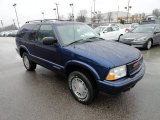 2001 GMC Jimmy Indigo Blue Metallic