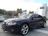 2009 Deep Sea Blue Pearl Audi A5 3.2 quattro Coupe #58501280