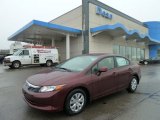 2012 Honda Civic LX Sedan